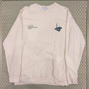 Acapella x Sergio Perez Long Sleeve T-shirt Formula 1 Men's Size Large